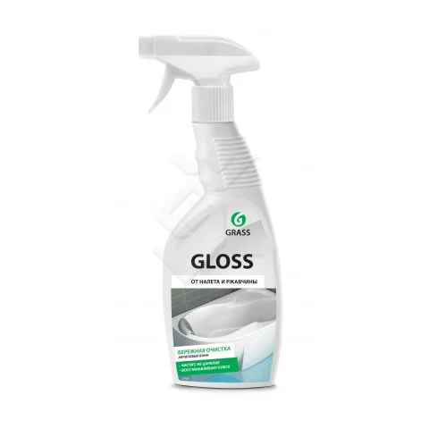 GraSS Gloss Универсальное моющее сред-во на осн.лимонной кислоты для ванной и кухни