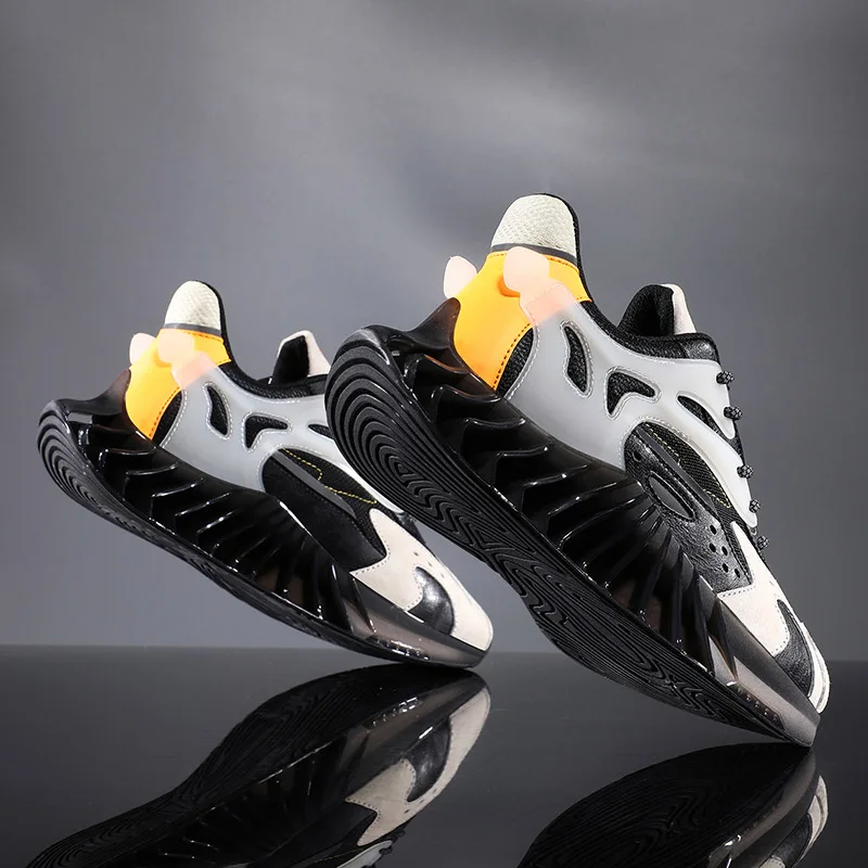 New Fashion Designer Mens Shoes Casual Luxury Sneakers Men 2020 Platform Shoes Trainers Zapatillas Hombre Deportiva Basket Homme