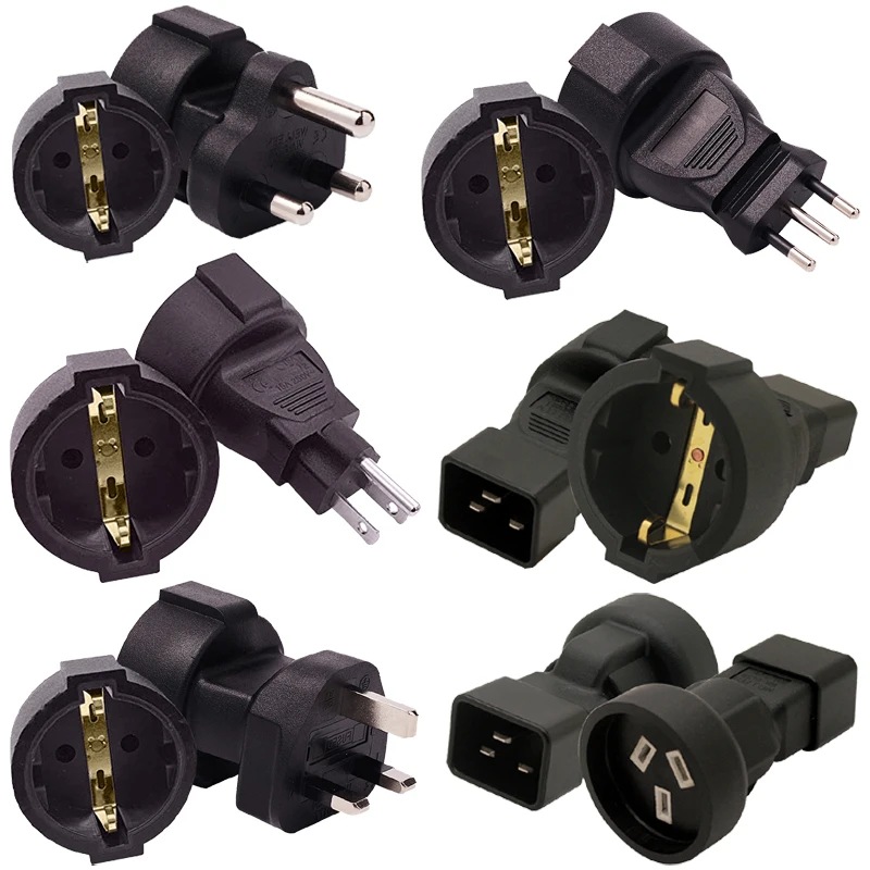 IEC320  C13 C14-US  UPS  , Nema 5-15R 6-15R-C20 Ŀ, ̱  EU ÷ ,  , ǰ