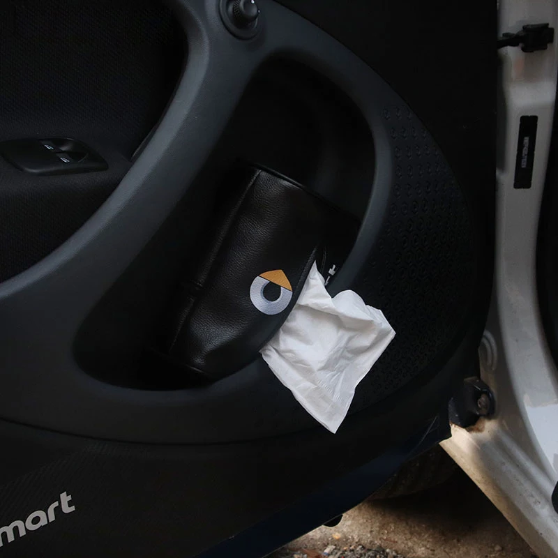 Автомобильная коробка для салфеток украшение интерьера Smart Fortwo Forfour 453 451 450 Crossblade