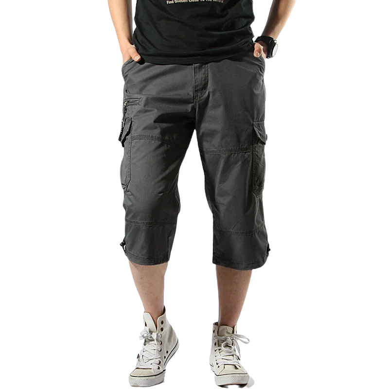 three quarter joggers mens
