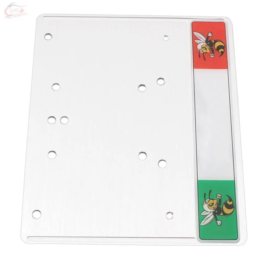 Кронштейн для номерного знака мотоцикла заднее крыло держатель рамка подходит