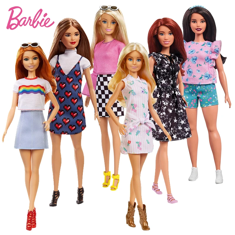 Barbie Poppen 30Cm Fashionista Poppen Mode Trend Meisje Speelgoed 1/6 Kinderen Speelgoed Voor Meisjes Collector Verjaardagscadeau boneca| Poppen| - AliExpress