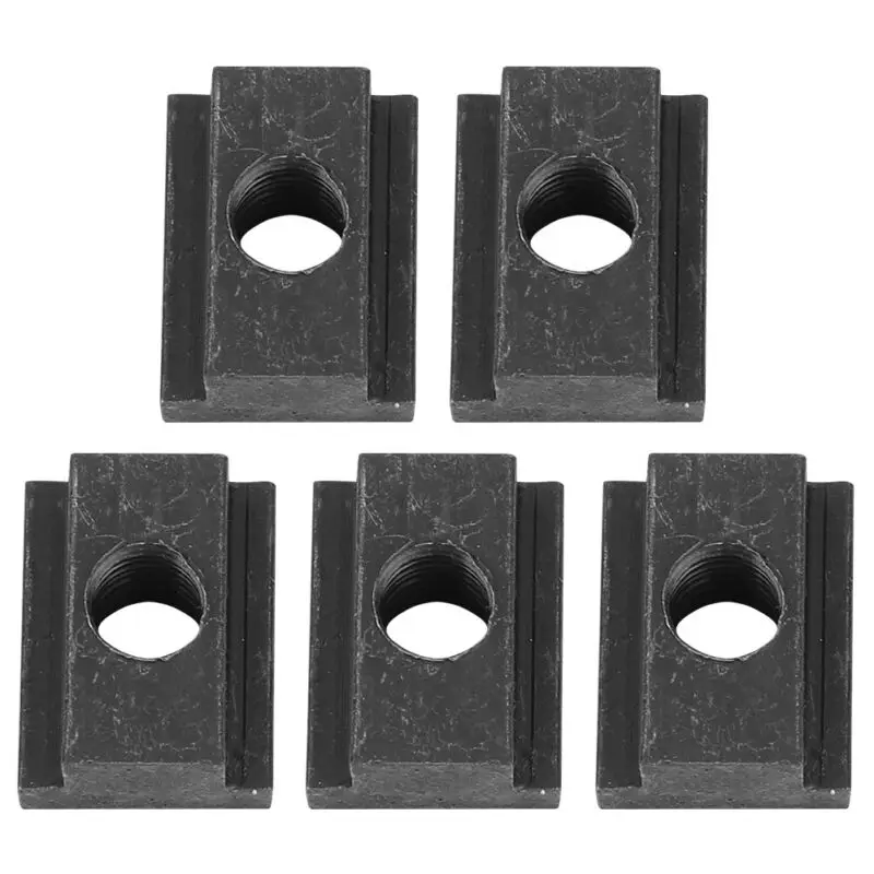 

durable high quality 5pcs Iron T-Slot Screw Nuts For Toyota Tacoma Pick-Up Truck Bed Deck Rails for car accessories
