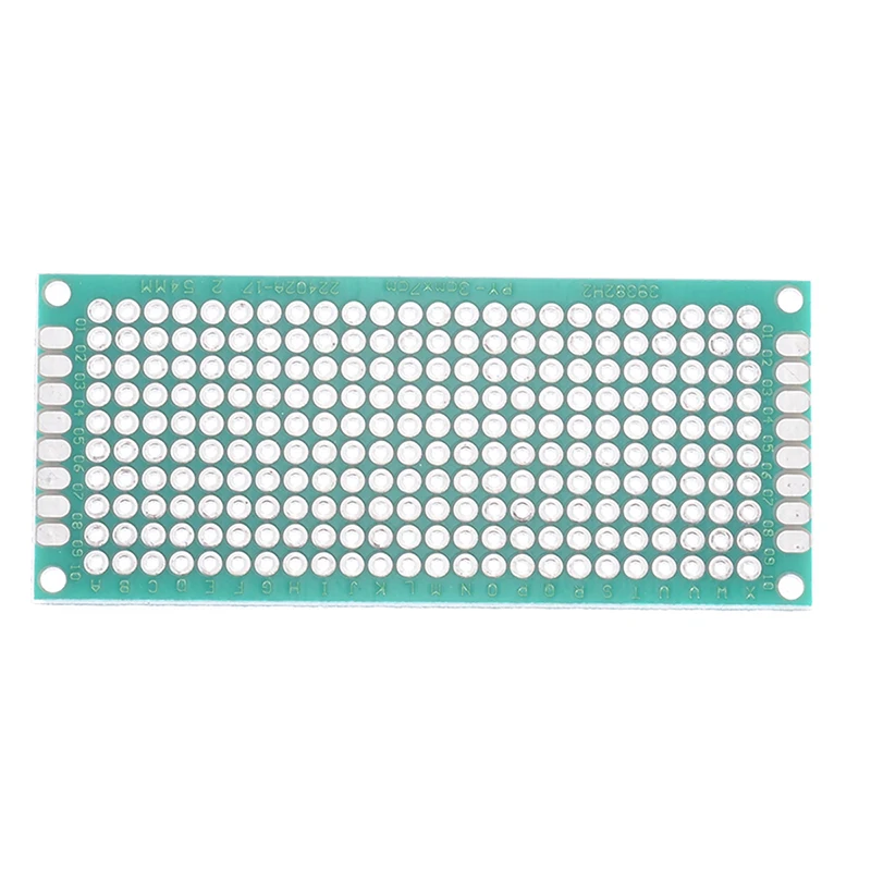 32 шт. зеленая макетная плата DOT Board двухсторонние автоматические выключатели прототип универсальная печатная плата набор