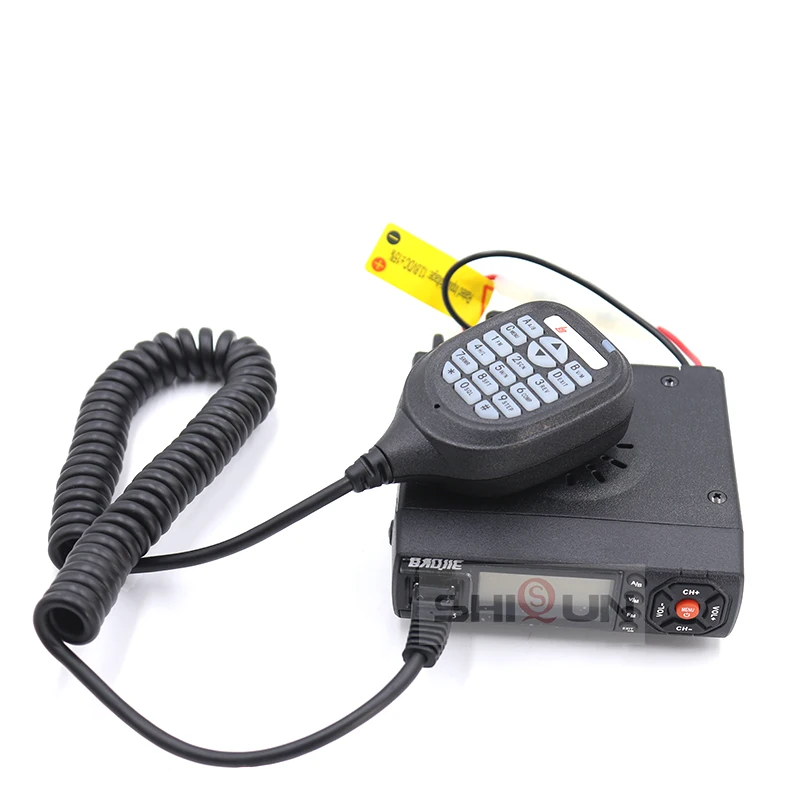 25 Вт Мобильная Автомобильная рация BJ 218 с антенной SG M507 Z218 UHF VHF двухдиапазонное
