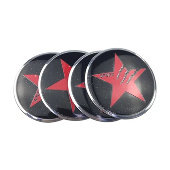 

Star Speed Mysterious Pattern For Subaru Impreza Legacy Porsche Star Speed 911 Citroen picasso Wheel Center Hub Caps Stickers