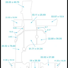 SeaRay 34 Express Cruiser swim Step& Cockpit Pad лодка EVA Тиковый настил 1/" 6 мм