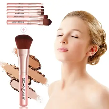 

7PCS/SET Professional Women Facial Makeup Brushes Face Cosmetic Beauty Eye Shadow Foundation Blush Brush Tools