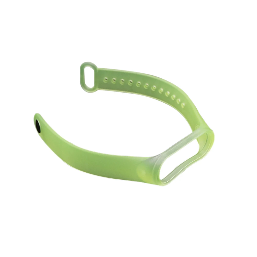 Сменный спортивный ремешок для Xiao-Mi Band 3/4, универсальные ремешки на запястье, зеленые часы, браслет с шагомером для бега