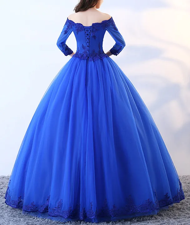 Бальное платье с открытыми плечами, 16 платьев Vestido De Quinceanera