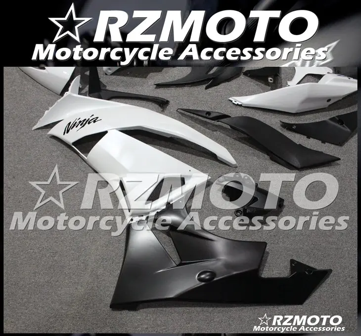 Мотоциклетный обтекатель abs Подходит для Kawasaki ZX6R 636 599 ZX-6R 2009 2010 2011 2012 корпусные детали пресс-форм Магазин № 0311