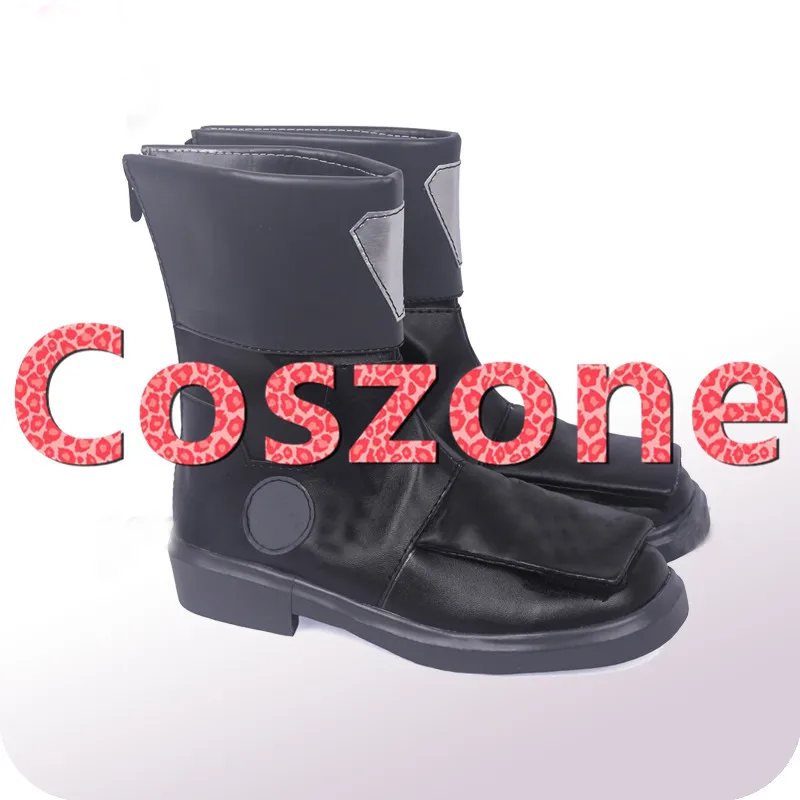 Sword Art Online Fatal Bullet Male Protagonist Cosplay Shoes  (4)