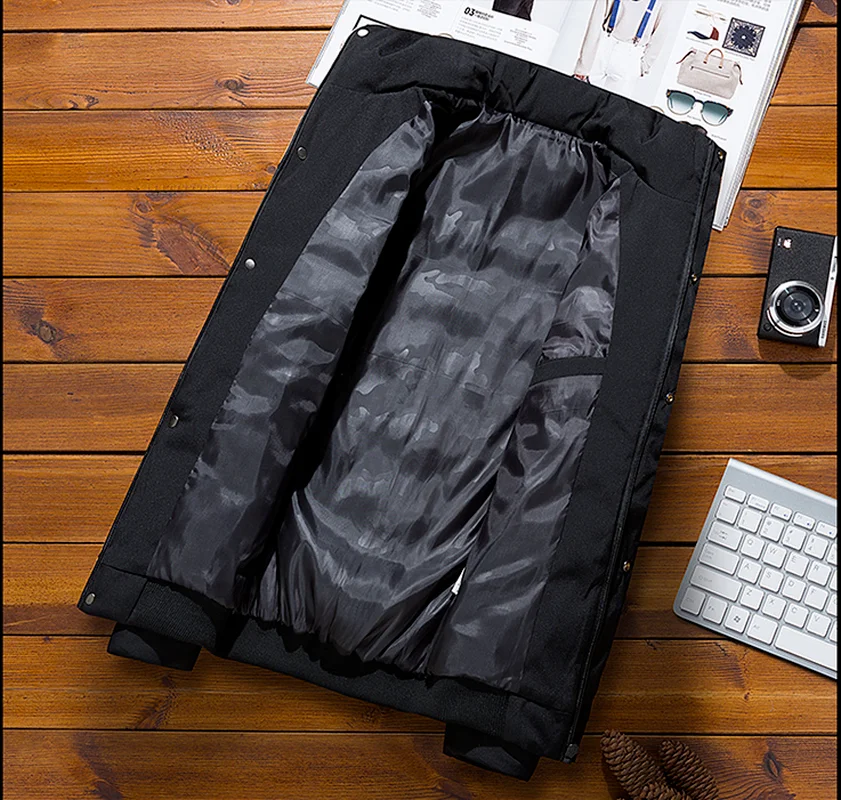 Рисунок 6 - Осенне-зимняя новая мужская однотонная