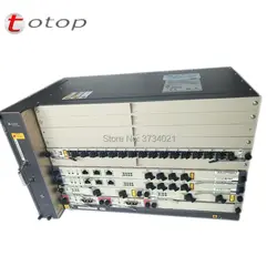 OLT huawei MA5683T GPON OLT шасси с 2 xSCUN + 2 xPRTE + 2x X2CS + 1 xGPFD B +, 16 Порты OLT MA5683T