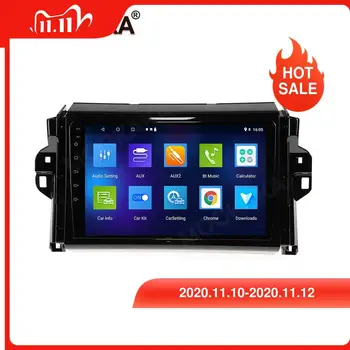 

dvd player For Toyota Hilux Android Radio 2015 - 2018 Stereo GPS Navigation Multimedia Auto Radio Player HeadUnit dsp carplay