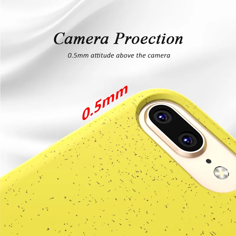 Чехол для iPhone 8 Plus мягкий IPAKY из жидкого силикона 7 чехол гелевый ударопрочный SE 2020