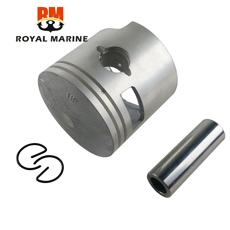 

61N-11631 Piston Set (Std) For Yamaha 2 stroke Outboard Motor 25HP 30HP 689-11631-60/61N-11631-00-95 61N-11631-00-95