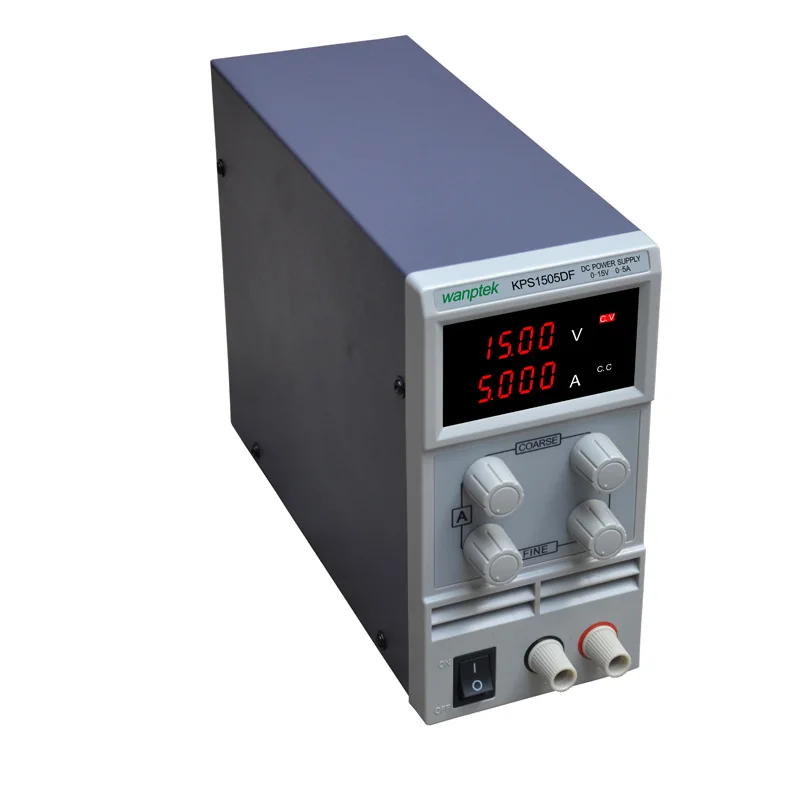 

High Quality Kps1505df 15v5a 110v-230v 0.1v/0.001a Eu Led Digital Adjustable Switch Dc Power Supply Ma Display