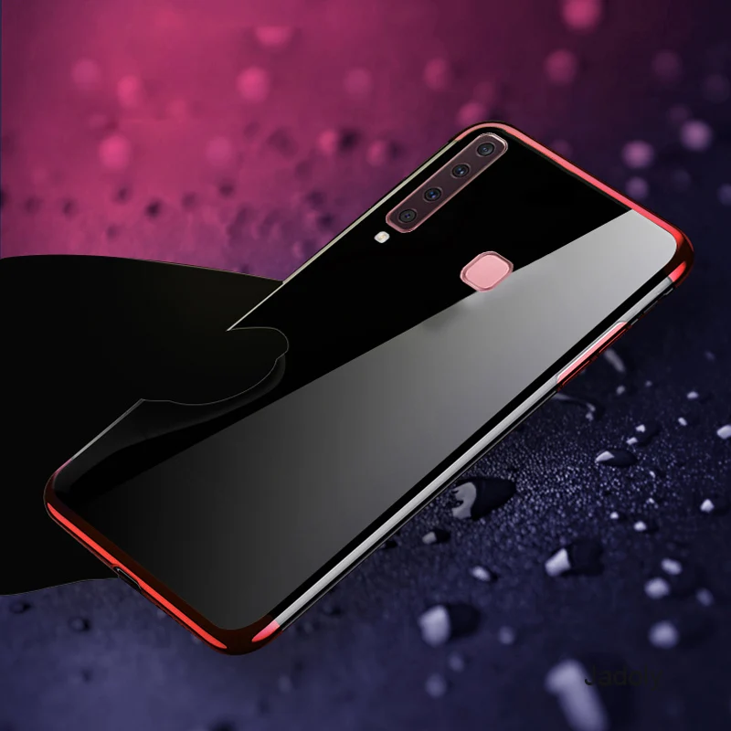 Electroplated Case For Samsung A9 A5 A6 A7 J3 J7 J2 Pro 2018 Case Shockproof Cover For Samusng A5 A9 A6 A7 J3 J7 2018 Case
