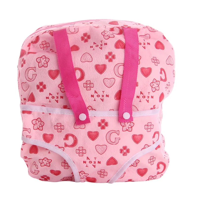 Outdoor Backpack Travel Manual Bag Fit 18 Inch American And 43 Cm Baby New Born Doll Clothes, Our Generations, Gift For Girl 16