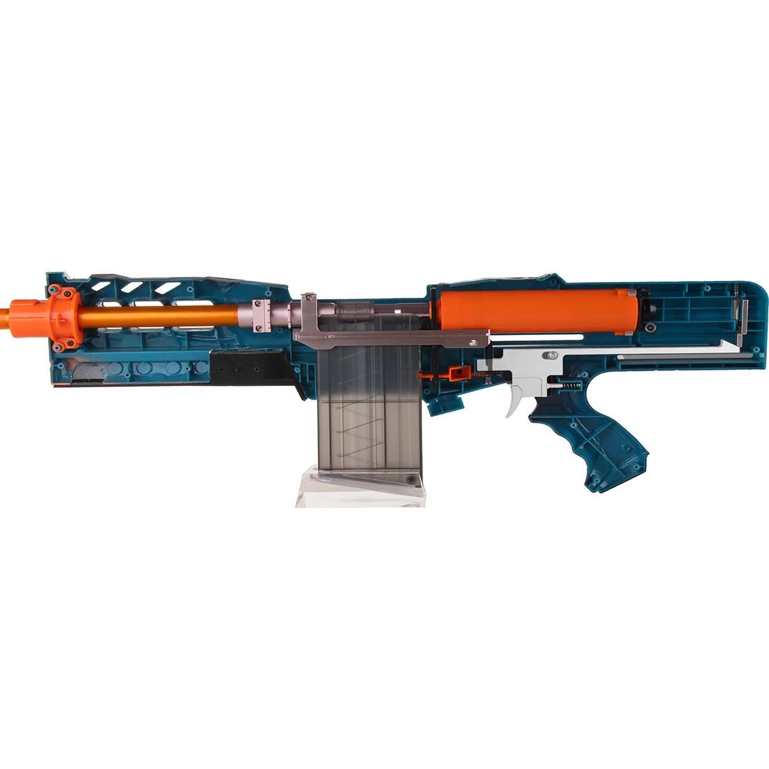 Рабочая пуговица W0416 для Nerf Longshot CS 6/зомби STRIKE LONGSHOT 12/рабочих