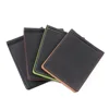 1Pc PU Leather Money Clips Sollid Thin Wallet Men Wallet Short Skin Wallets Purses Coins Pocket Business Wallet For Men Purses 4