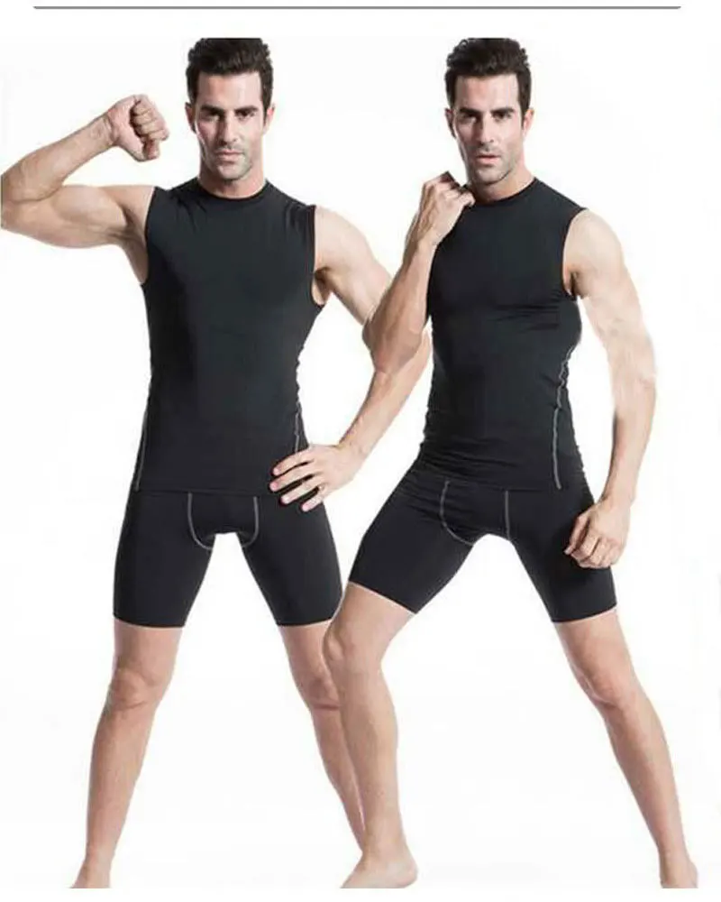 A Generation of Fat New Style Summer Quick-Dry Burst Khan Ultra-stretch Leggings Sports Running Basketball Base Breathable Short