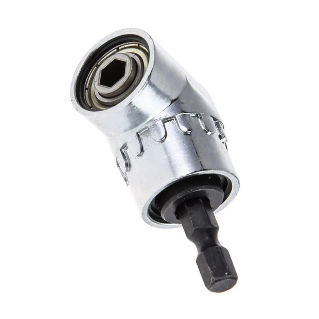 Патрон для отвертки с углом 105 градусов регулируемые насадки прямоугольной