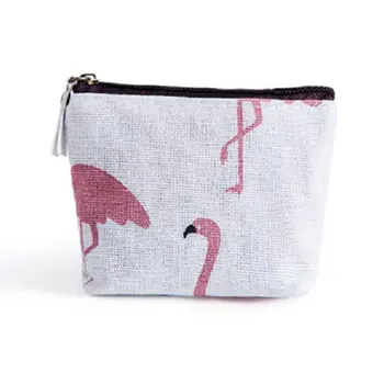 

Mini Hand-painted Coin Purse Cute Creative Coin Key Storage Bag Wallet Holder Zipper Girl Coin Purse Female