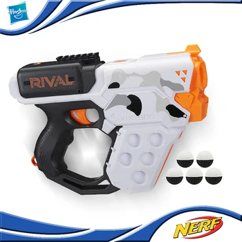 

Hasbro Nerf Gun Rival Heracles CAMO Ultimate Accuracy Competitor Series Hercules Launcher Ball Soft Bullet Gun Toy E5177