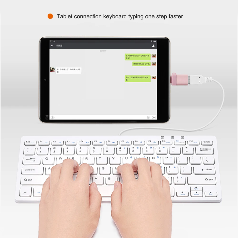 OTG type-c usb c адаптер micro type c usb-c usb 3,0 зарядный преобразователь данных для samsung S9 S8 для huawei P20 Pro
