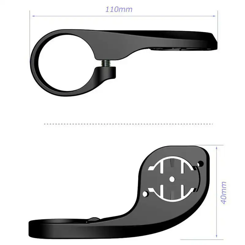 Для Garmin Mount Edge Computer Bike для 1000/820/520 Gps (черный)|Велокомпьютеры| |