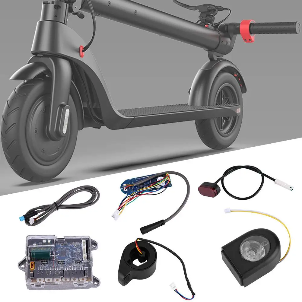 Millet Ninebot скутер полный набор cконтроллеров материнская плата Bluetooth линия фары ускоритель задние фонари скутер аксессуары