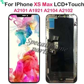 

For iPhone XS MAX LCD with 3D Touch Screen full view Display For iPhone XS MAX A2101 A1921 A2104 A2102 LCD