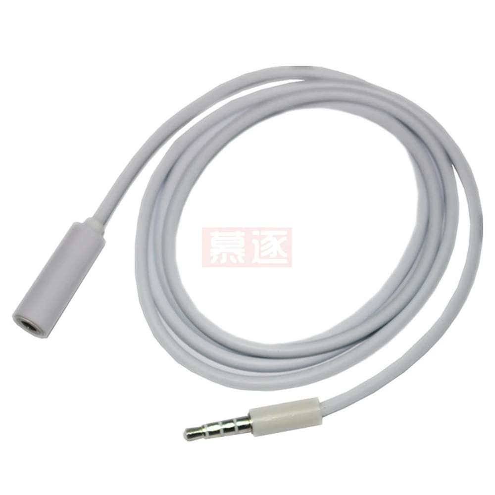 Кабель удлинитель для наушников со штекером 3 5 мм на гнездо мм|Компьютерные