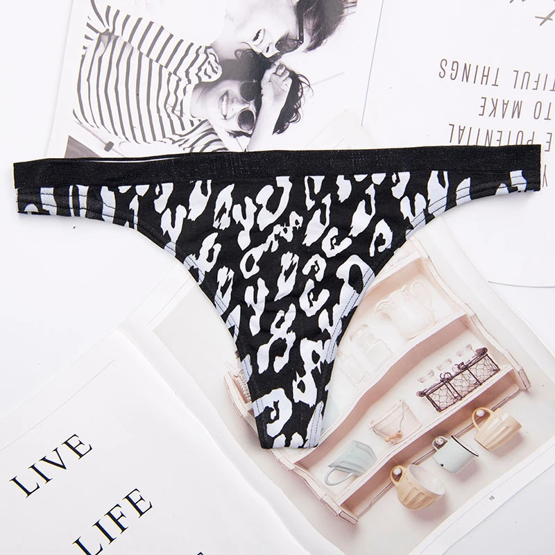 Женские хлопковые трусики стринги большие размеры 2 шт./лот ac108|Женские трусики| |