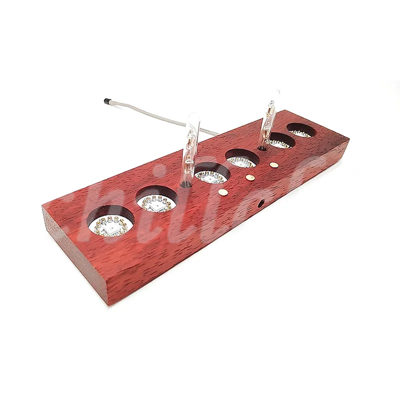 Digital clock nixie tube clock Former Soviet IN 14 glow tube clock Bluetooth control touch button