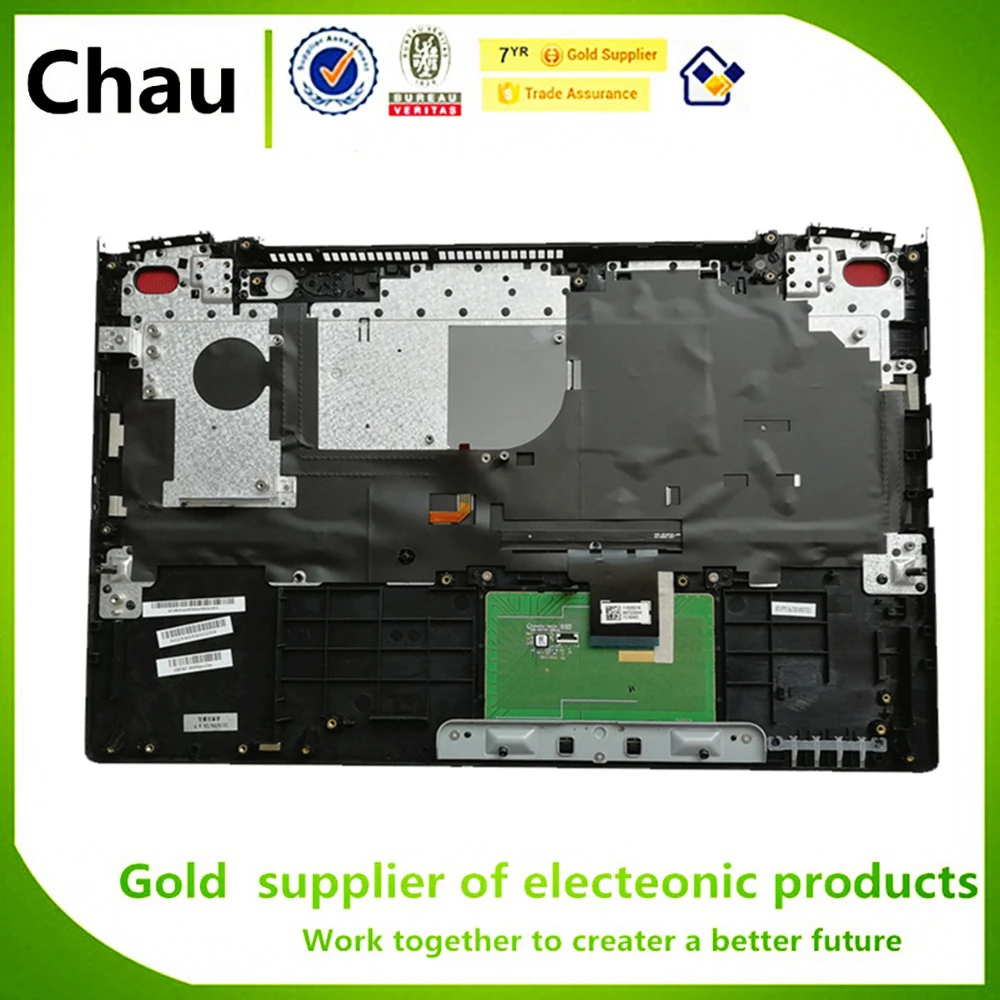  New For Lenovo Ideapad Y50-70 15.6 keyboard TOP Cover Palmrest Upper Case 5CB0F78866 AP14R000A00