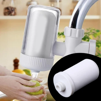 

Faucet Mount Water Filter System Replacement Purifier Cartridge Home Kitchen New R9UD