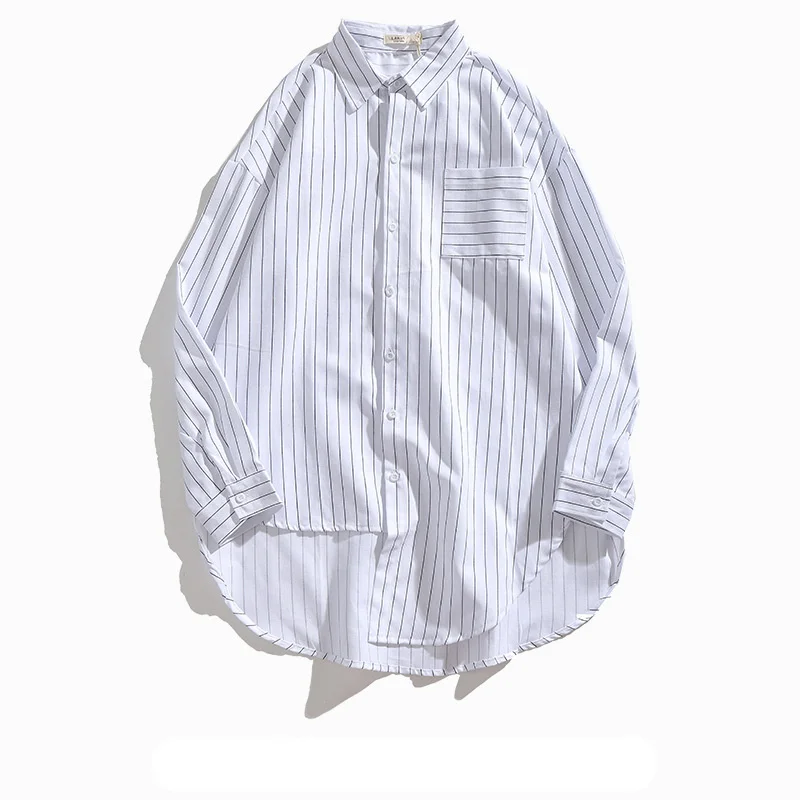 BOLUBAO Fashion Brand Men Casual Shirt Tops Spring Autumn Men's Business Thin Shirt Personality Long Sleeve Striped Shirts Male BOLUBAO Fashion Brand Men Casual Shirt Tops Spring Autumn Men's Business Thin Shirt Personality Long Sleeve Striped Shirts Male