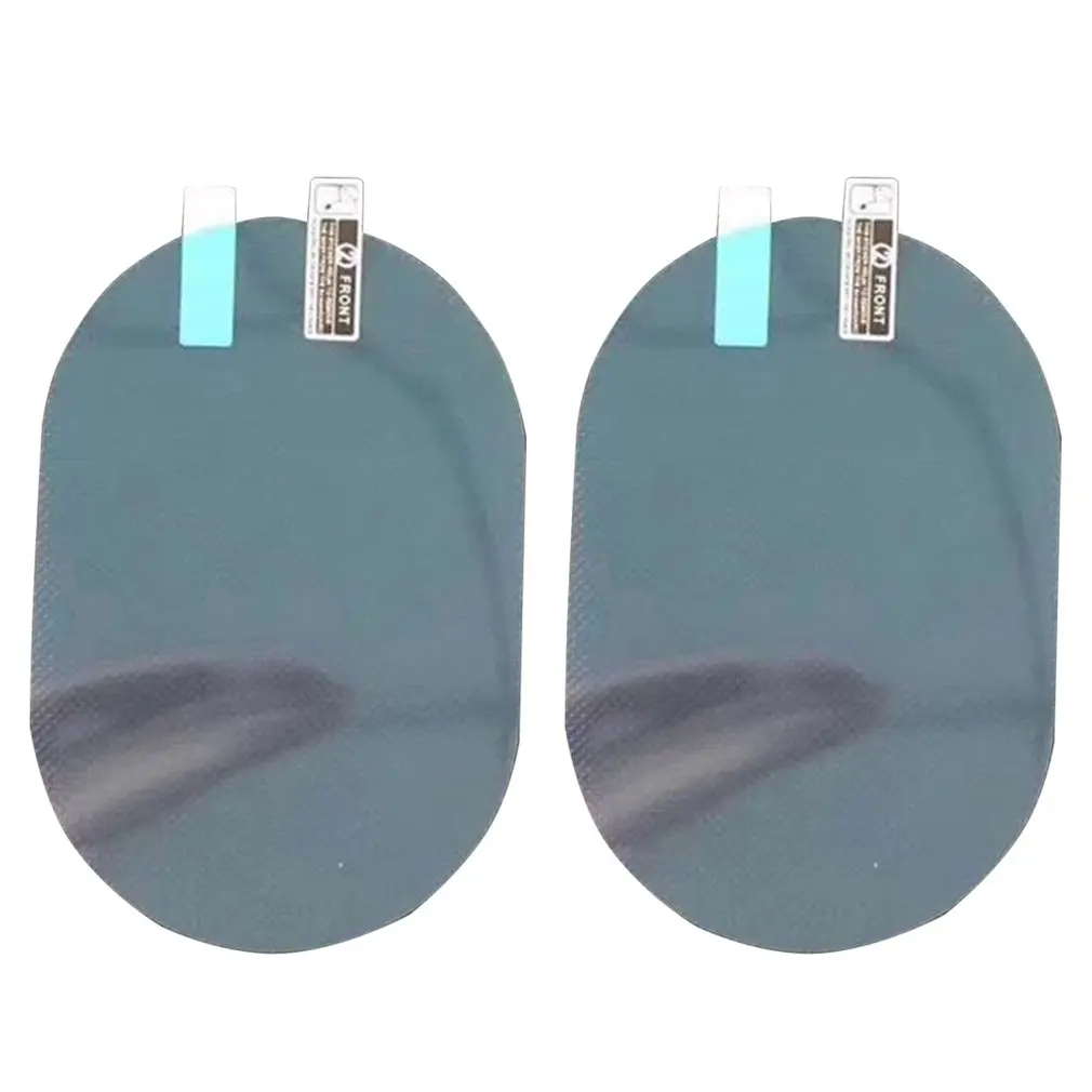 

Hot Car Rearview Mirror Waterproof Membrane Reversing Mirror Rain Film Universal Rearview Mirror Anti-Fog Film Suv Rain Film