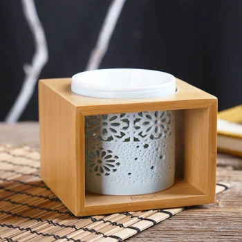 

Incense Burner Ceramic Diffuser Oil Warmer Aroma Lamp Essential Oil Ceramic Burner Candle Smell Air Freshener For Homes II50XXL