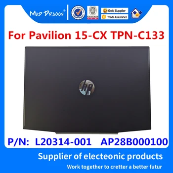 

NEW For HP Pavilion 15-CX Series Laptop LCD Back Cover/LCD Front bezel/LCD Hinges/Palmrest Upper Case/Bottom Case L20314-001