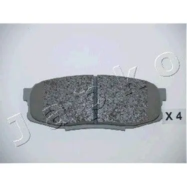 Колодки тормозные TOYOTA LAND CRUISER J200 4.5D/4.7 07-/LEXUS LX