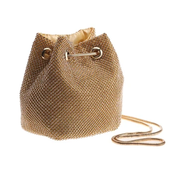 

Women's Crystal Handbags Rhinestone Evening Clutches Dinner Bags Ladies Purses for Wedding Bridal Prom Party Fashion Soft bag