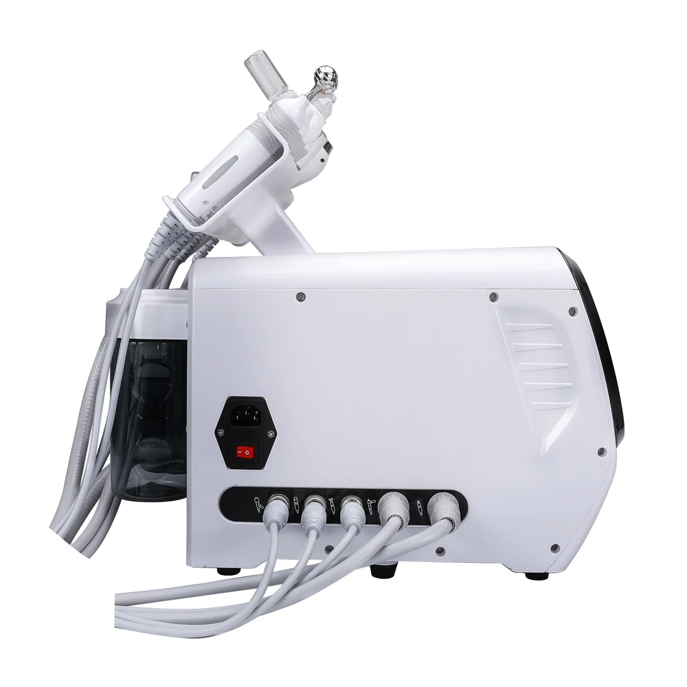 Hydrafacial Machine Уход за кожей лица глубокое очищение окси спрей jetPeel вода кислородный