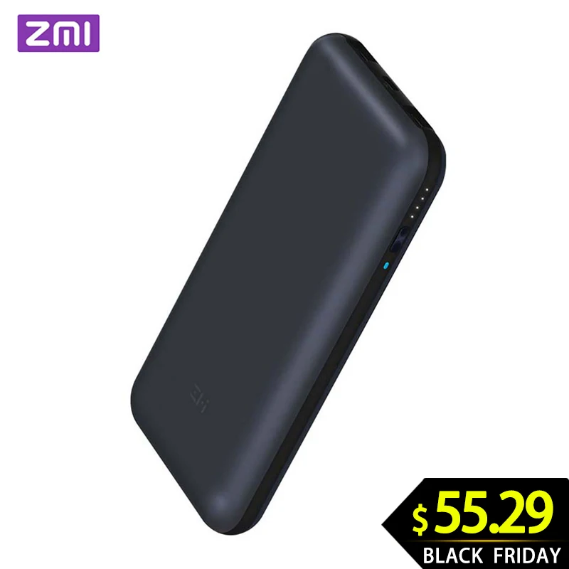  ZMI Power Bank 20000mAh 15000mAh USB-C PD 2.0 Powerbank external battery Portable charging 3.0 Type