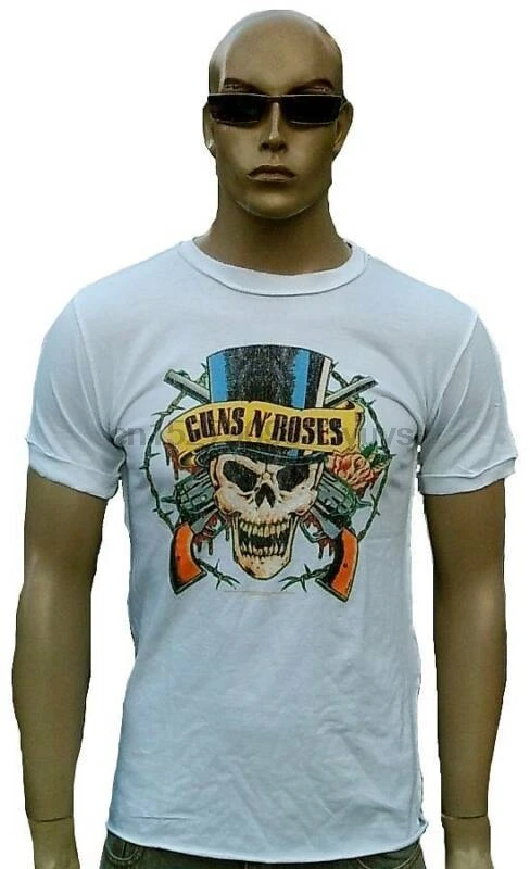 Редкие усиленные винтажные GNR G. n Розы пират череп рок звезда футболка S M L XL XXL |