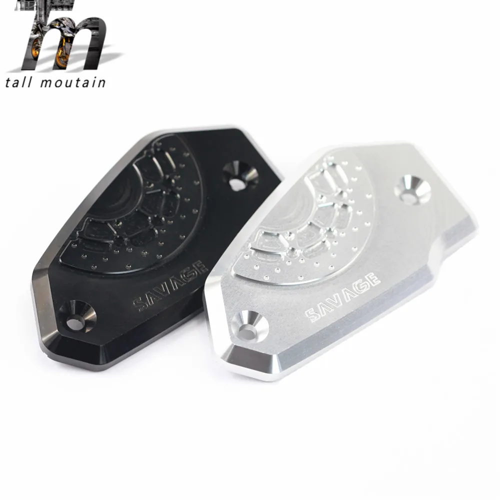 

For KAWASAKI ER-6F ER-6N NINJA 400R 650 KLE 650 VERSYS Motorcycle Aluminum hard anodized Front Brake Fluid Reservoir Cover Cap